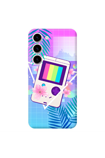 Other Samsung S23 Plus Triangle game Transparent Silicone TPU Θήκη