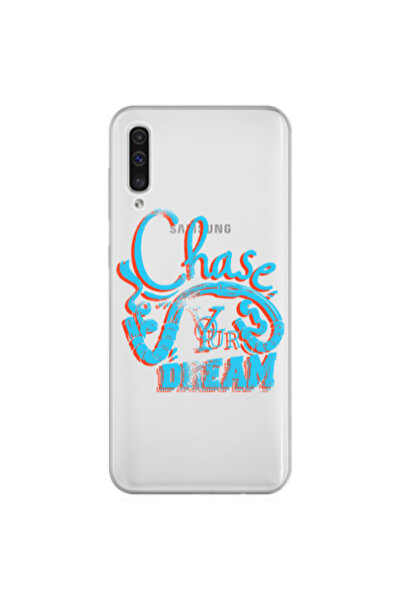 Other Samsung A70 Chase Your Dream Transparent Silicone TPU Θήκη