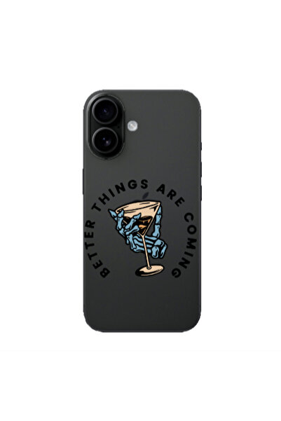 Other Apple Iphone 16 plus Better Things Are Coming Transparent Silicone TPU ...
