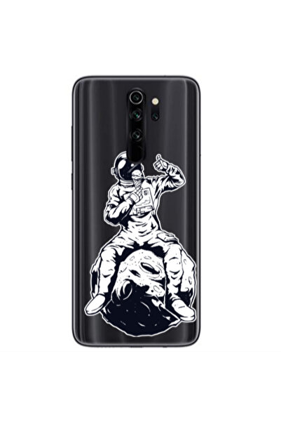 Other Xiaomi Redmi Note 8 Pro ice cream in space Transparent Silicone TPU Θήκη
