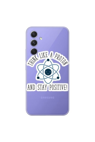 Other Samsung A26 THINK LIKE Transparent Silicone TPU Θήκη