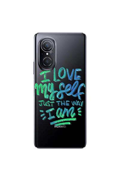 Other Huawei Nova 9 SE I Love My self Transparent Silicone TPU Θήκη
