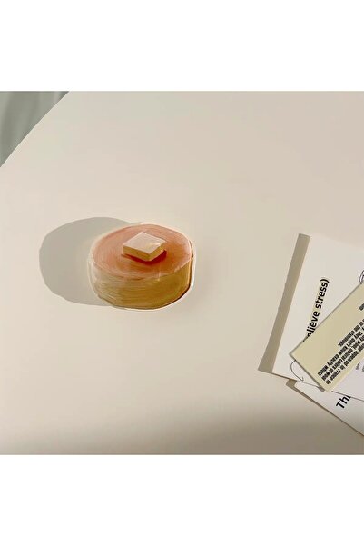 EDELFU Popsocket Bakery Telefon Tutucu, Yapıştırmalı Epoksi Yüzey Parmak Tutu...