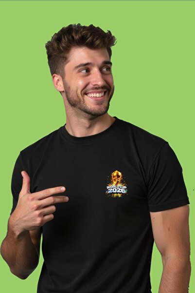 Free Tarz World Cup 2026 Black T-Shirt
