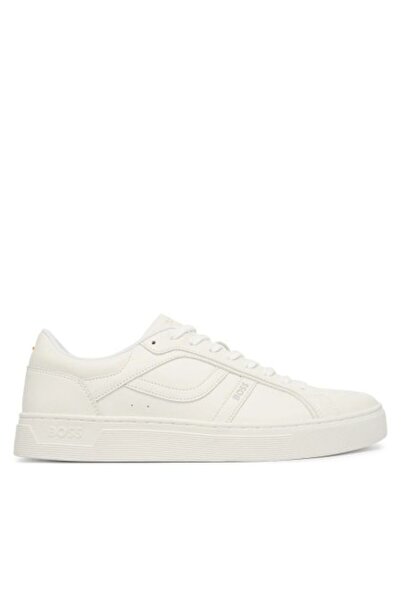 BOSS BEYAZ ERKEK SNEAKER