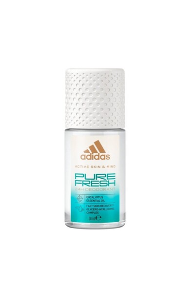 adidas Top Bottom Set of 3 x Adidas Roll-on Deodorant, Pure Fresh, Women, 50 ml
