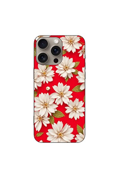 OEM Husa compatibila cu Apple iPhone 16 Pro Max Silicon Gel Tpu Model White F...
