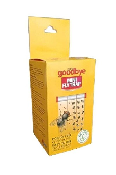 goodbye Flying Insect Mini Trap Effective and Powerful Safe Fly Catcher