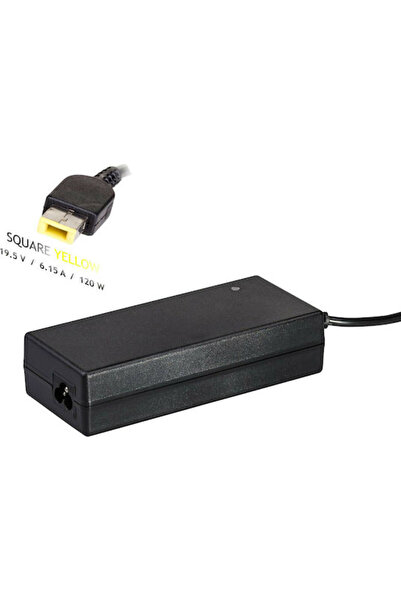 Akyga Încărcător laptop 120W 19.5V 6.15A pentru Lenovo fără cablu de alimenta...