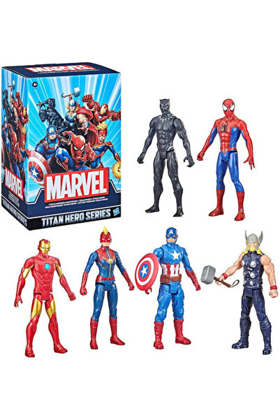 Hasbro Games Χάσμπρο Μάρβελ Κλασικές Βασικές Φιγούρες Πολυσυσκευασία Ηρώων Τι...