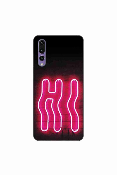 OEM Калъф, съвместим с Huawei P20 Pro, силиконов гел TPU модел Neon Hi