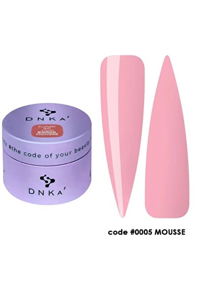 OEM Gel de construcție, Gel tip mousse pentru construcții # 0005 DNKa, 30 ml