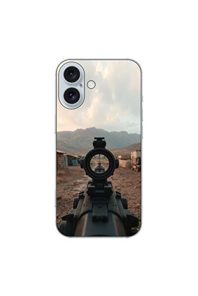 OEM Θήκη συμβατή με Apple iPhone 16, από σιλικόνη gel TPU, με σχέδιο First Pe...