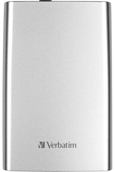 Verbatim Store 'n' Go USB 3.0 Εξωτερικός Σκληρός Δίσκος 2.5 " 2TB Ασημί