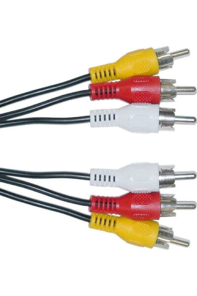 POWERTECH Σύνθετο καλώδιο αρσενικό σε αρσενικό 5μ (CAB-R006)
