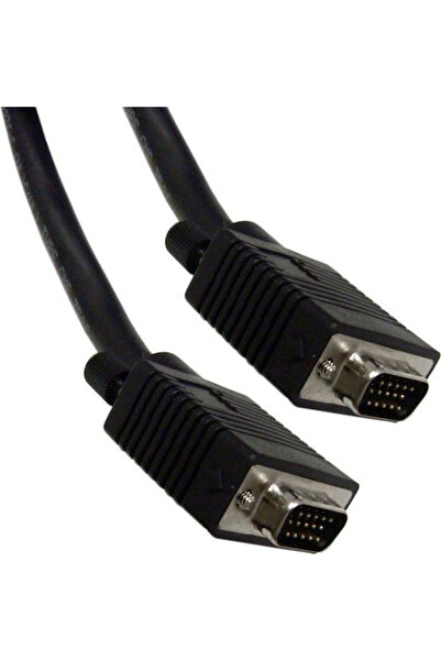 POWERTECH Καλώδιο VGA αρσενικό σε VGA αρσενικό, Μαύρο, 5μ (CAB-G013)