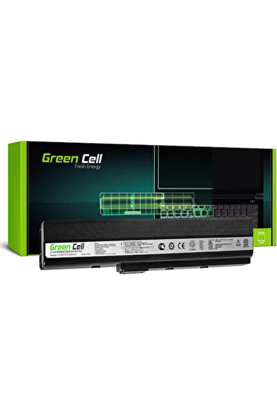 Other Συμβατή μπαταρία Green Cell για Asus K52/K52J/K52F/K52J με 4400mAh Κωδι...