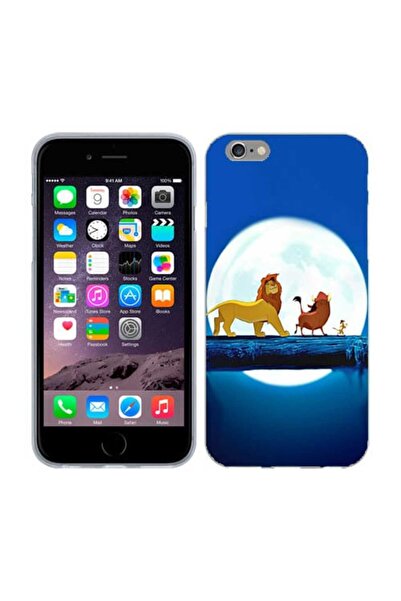 OEM Husa compatibila cu Apple iPhone 6S, iPhone 6 Silicon Gel Tpu Model Hakun...