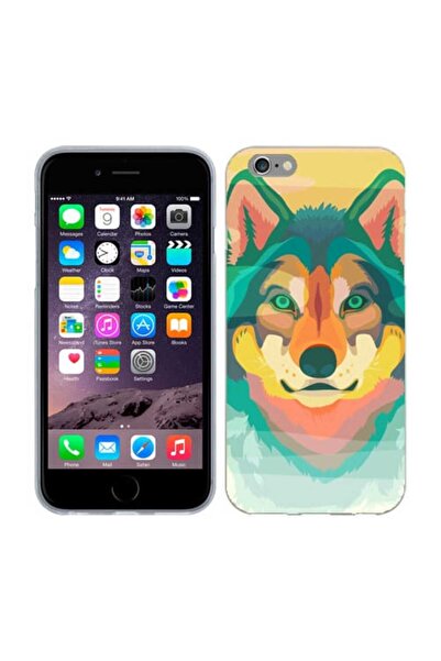 OEM Husa compatibila cu Apple iPhone 6, iPhone 6S Silicon Gel Tpu Model Desen...