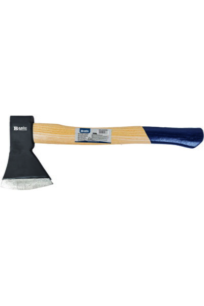 BASIC&CO Axe with wooden handle 1000g 46cm BS