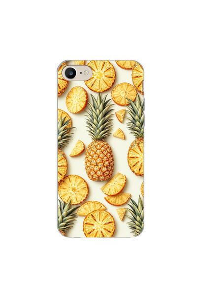 OEM Калъф, съвместим с Apple iPhone 7, iPhone 8, iPhone SE 2020, Силиконов ге...