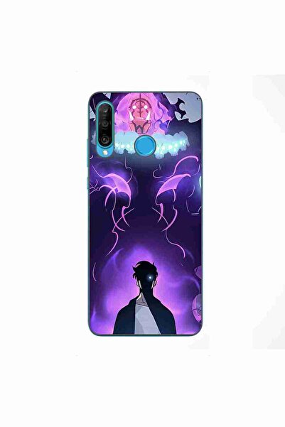 OEM Husa compatibila cu Huawei P30 Lite Silicon Gel Tpu Model Solo Leveling D...