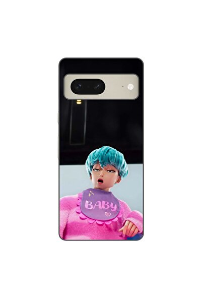 OEM Husa compatibila cu Google Pixel 8 Silicon Gel Tpu Model KPop Demon Hunte...