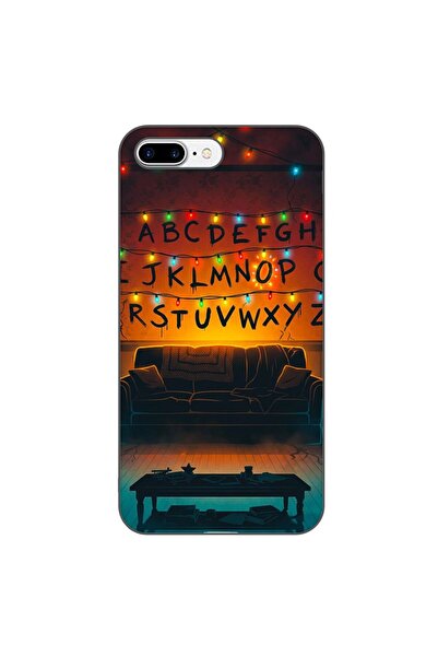 OEM Θήκη συμβατή με Apple iPhone 7 Plus, 8 Plus, Μοντέλο Σιλικόνης, Σχέδιο St...