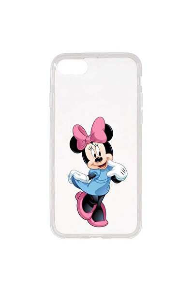OEM Θήκη συμβατή με Apple iPhone 7, iPhone 8, iPhone SE 2020, Διαφανής με σχέ...