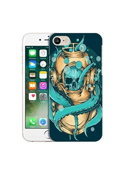 OEM Husa compatibila cu Apple iPhone 7 Silicon Gel Tpu Model Dead diver