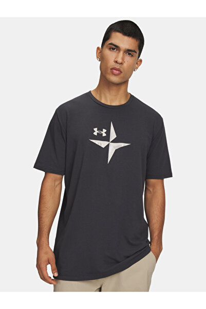Under Armour Tricou bărbătesc UA EXPLOR Graphic SS-GRY