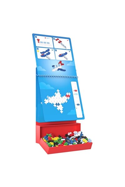 Plus Plus 125 Piece Puzzle Activity Pad Tools