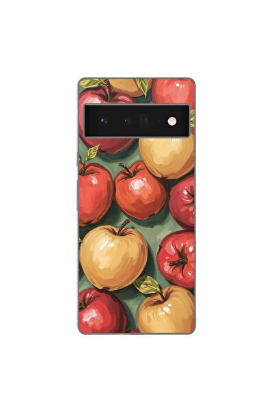OEM Θήκη συμβατή με Google Pixel 6 Pro, από σιλικόνη gel TPU, με ζωγραφιστό σ...