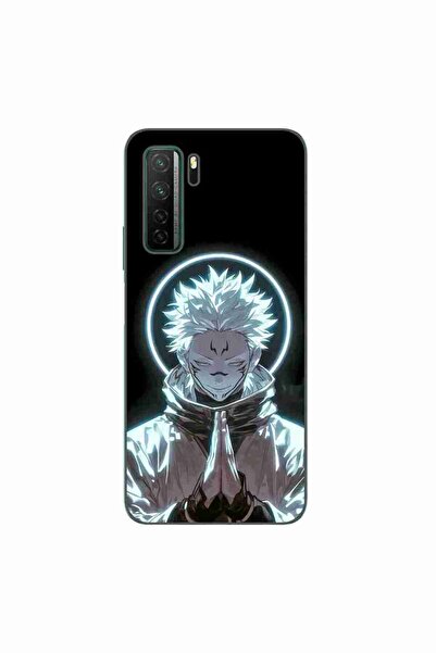 OEM Husa compatibila cu Huawei P40 Lite 5G Silicon Gel Tpu Model Jujutsu Kais...