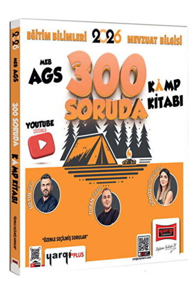 Yargı Yayınları Yargı 2026 MEB-AGS Eğitim Bilimleri ve Mevzuat Bilgisi 300 So...