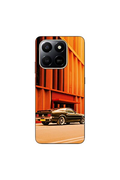 OEM Husa compatibila cu Honor X7d Silicon Gel Tpu Model Mustang Sunset