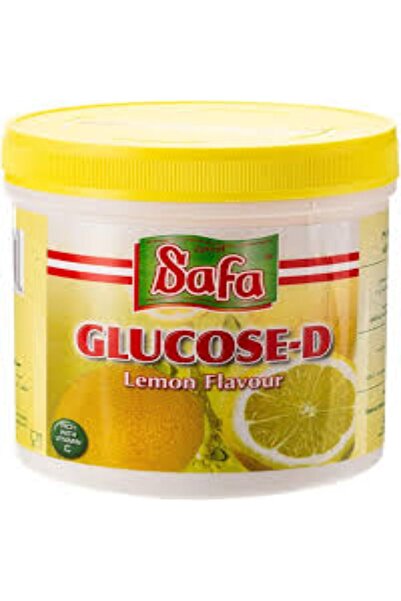 SAFA Zahrat Glucose Lemon Flavour 450g × 24