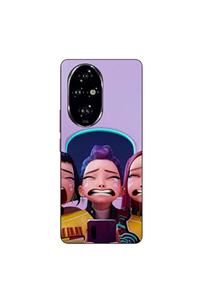 OEM Husa compatibila cu Honor 200 Pro Silicon Gel Tpu Model KPop Demon Hunter...