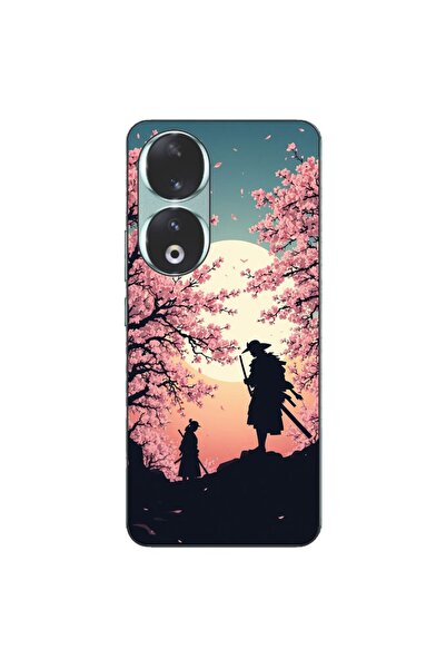 OEM Husa compatibila cu Honor 90 5G Silicon Gel Tpu Model Samurai Training
