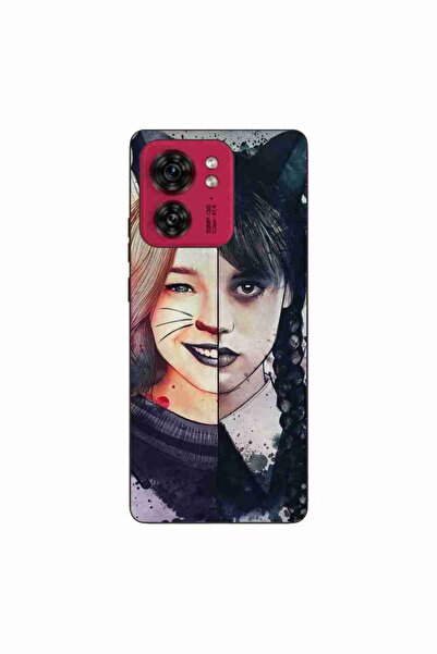 OEM Husa compatibila cu Motorola Edge 40 Silicon Gel Tpu Model Wednesday si E...