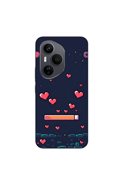 OEM Husa compatibila cu Honor 400 Pro Silicon Gel Tpu Model Pixelated Healthbar