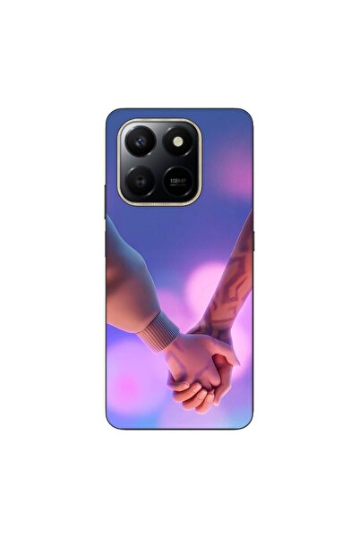 OEM Husa compatibila cu Honor X7d Silicon Gel Tpu Model KPop Demon Hunters Co...