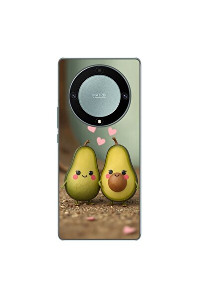 OEM Husa compatibila cu Honor Magic 5 Lite Silicon Gel Tpu Model Kawaii Avoca...