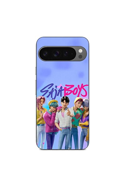 OEM Husa compatibila cu Google Pixel 9 Pro XL Silicon Gel Tpu Model KPop Demo...