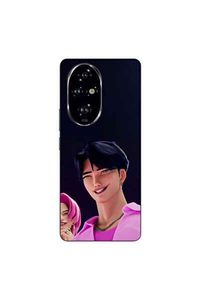 OEM Husa compatibila cu Honor 200 Pro Silicon Gel Tpu Model KPop Demon Hunter...