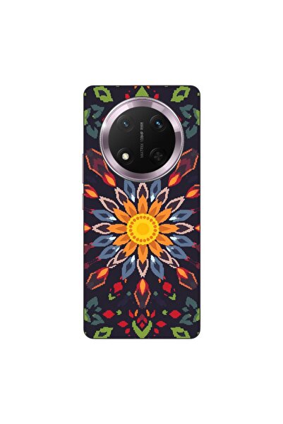 OEM Husa compatibila cu Honor Magic7 Lite Silicon Gel Tpu Model Pixel Art Sun...