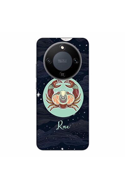 OEM Husa compatibila cu Honor Magic8 Lite Silicon Gel Tpu Model Horoscop Rac