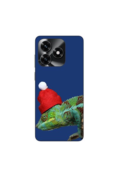 OEM Husa compatibila cu Honor X5c Plus Silicon Gel Tpu Model Craciun Cameleon