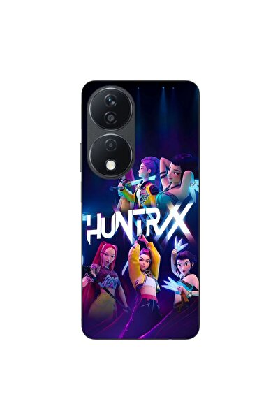 OEM Husa compatibila cu Honor X7b Silicon Gel Tpu Model KPop Demon Hunters Hu...
