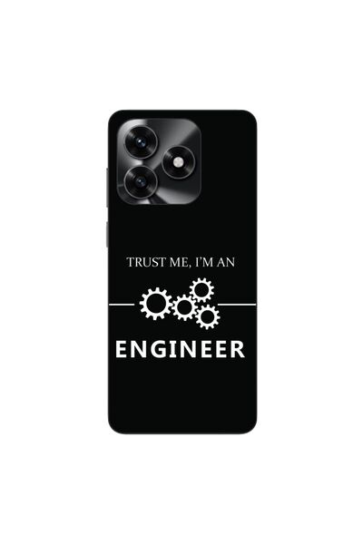 OEM Husa compatibila cu Honor X5c Plus Silicon Gel Tpu Model Engineer
